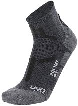 Носки мужские UYN Trekking 2In Low Cut Grey/Anthracite
