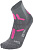 Носки женские UYN Trekking 2In Low Cut Mid Grey/Pink - Фото 1 малая