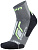 Носки мужские UYN Trekking Approach Low Cut Grey/Green - Фото 1 малая