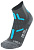 Носки женские UYN Trekking 2In Low Cut Anthracite/Turquoise - Фото 1 малая