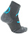 Носки женские UYN Trekking 2In Low Cut Anthracite/Turquoise - Фото 2 малая