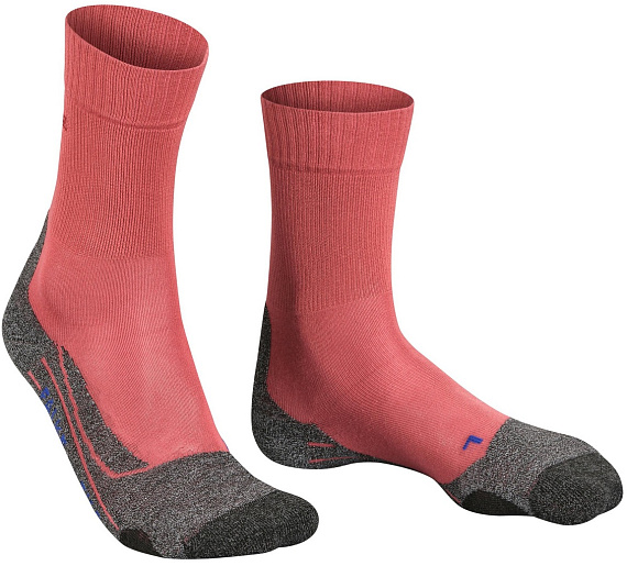 Носки женские Falke TK2 Explore Cool Mixed Berry - Фото 4 большая
