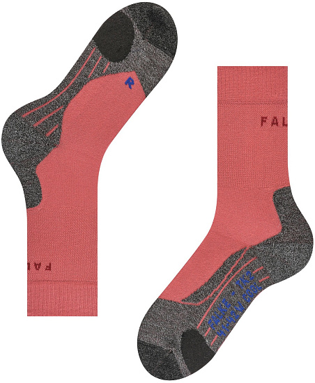 Носки женские Falke TK2 Explore Cool Mixed Berry - Фото 5 большая