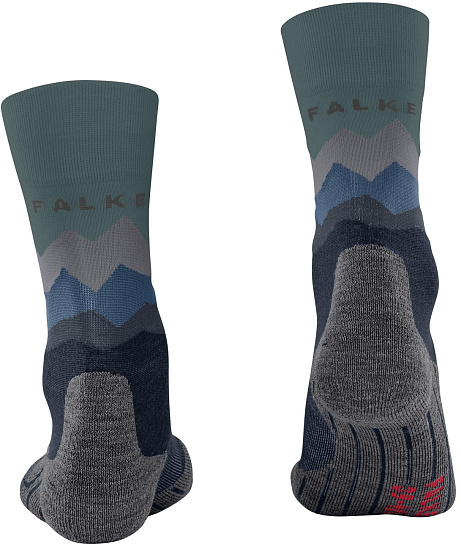 Носки мужские Falke TK2 Crest Marine - Фото 3 большая