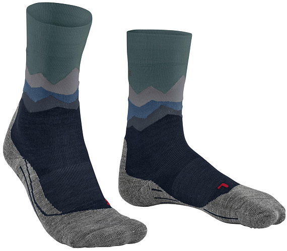 Носки мужские Falke TK2 Crest Marine - Фото 5 большая