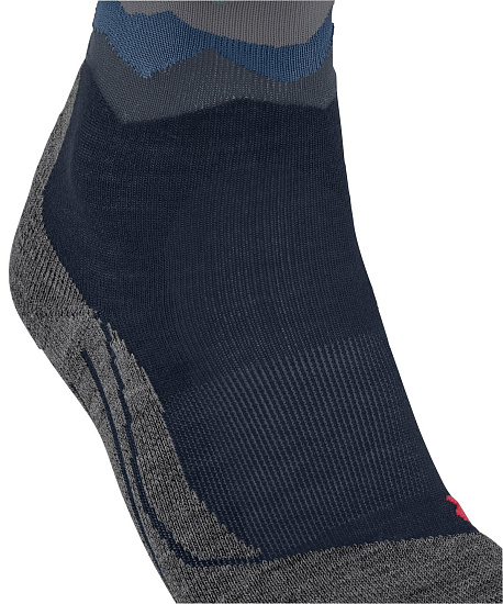 Носки мужские Falke TK2 Crest Marine - Фото 6 большая