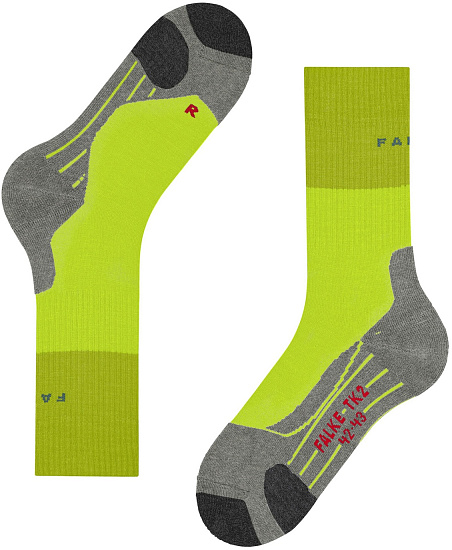 Носки мужские Falke TK2 Explore Matrix - Фото 6 большая