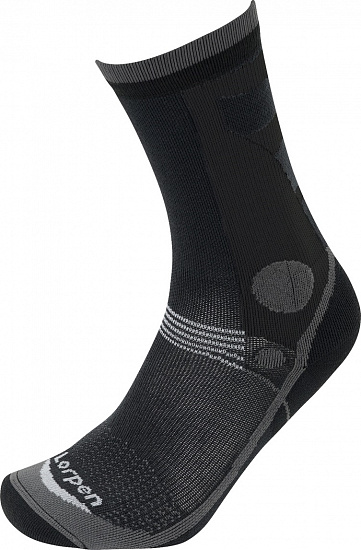 Носки мужские Lorpen Light Hiker T3LM Black - Фото 1 большая