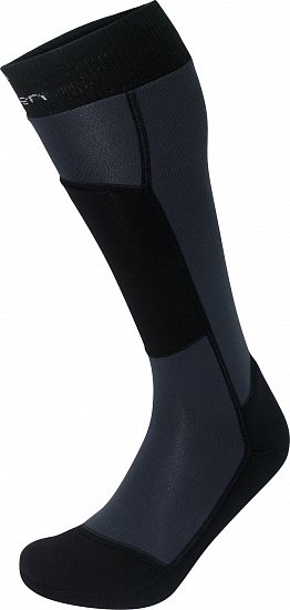 Носки мужские Lorpen Trekking & Expedition Polartec Over Calf Grey  - Фото 1 большая