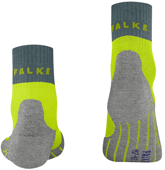 Носки мужские Falke TK2 Explore Cool Short Matrix - Фото 3 большая