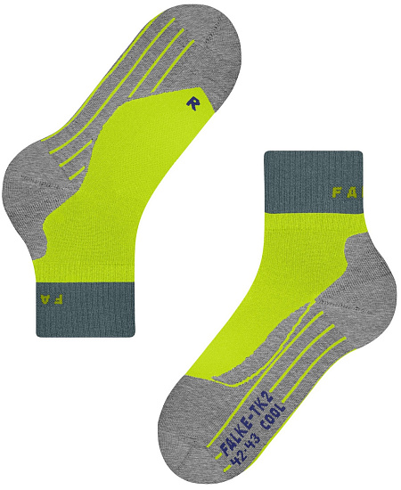 Носки мужские Falke TK2 Explore Cool Short Matrix - Фото 6 большая