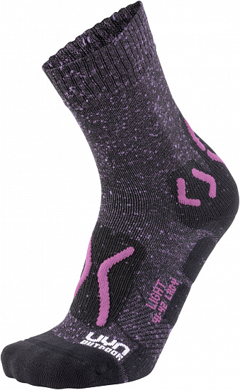 Носки женские UYN Trekking Outdoor Light Violet/Lilac - Фото 1 большая