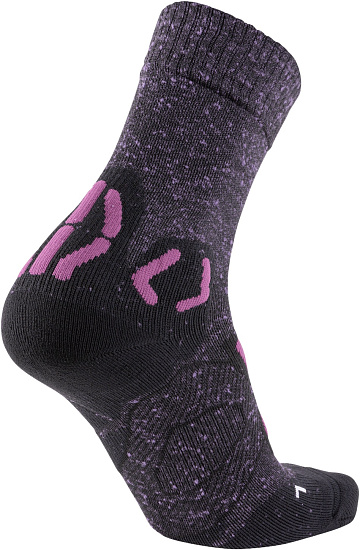 Носки женские UYN Trekking Outdoor Light Violet/Lilac - Фото 2 большая