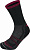 Носки мужские Lorpen Trekking Thermolite Black/Dark Red - Фото 1 малая