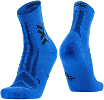 Носки X-Socks Hike Discover Ankle Twyce Blue/Blue