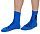 Носки X-Socks Hike Discover Ankle Twyce Blue/Blue - Фото 3 малая