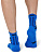 Носки X-Socks Hike Discover Ankle Twyce Blue/Blue - Фото 4 малая