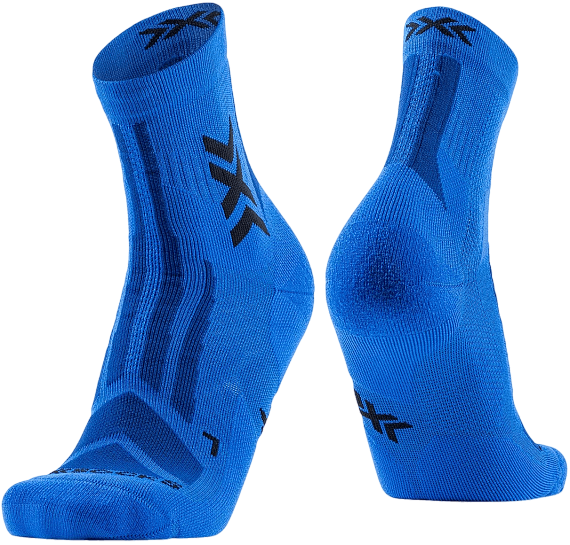Носки X-Socks Hike Discover Ankle Twyce Blue/Blue - Фото 1 большая