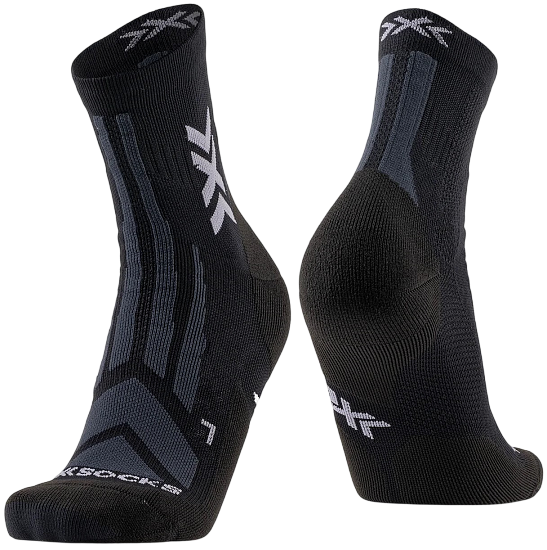 Носки X-Socks Hike Discover Ankle Black/Charcoal - Фото 1 большая