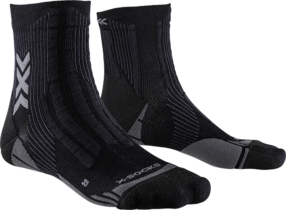 Носки X-Socks Hike Perform Natural Ankle Black/Charcoal - Фото 1 большая