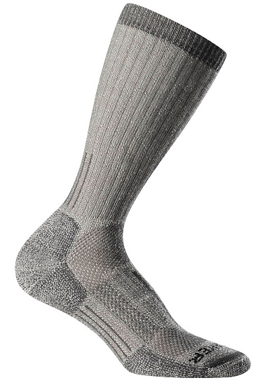 Носки мужские Icebreaker Mountaineer Mid calf Natural-Monsoon Hthr - Фото 1 большая