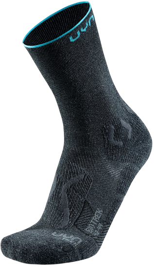 Носки мужские UYN Biotrek Anthracite - Фото 1 большая