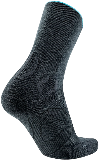Носки женские UYN Biotrek Anthracite - Фото 2 большая