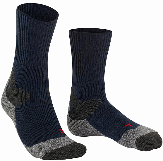 Носки женские Falke TK4 Expedition Blue - Фото 3 большая