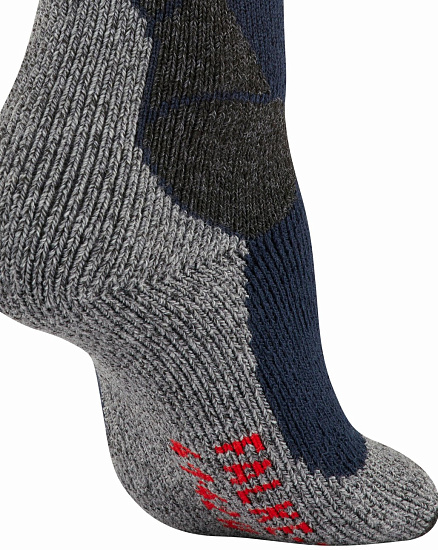 Носки женские Falke TK4 Expedition Blue - Фото 5 большая