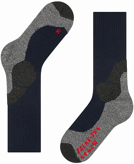 Носки женские Falke TK4 Expedition Blue - Фото 6 большая
