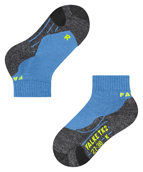 Носки детские Falke TK2 Short Blue Note - Фото 6 большая