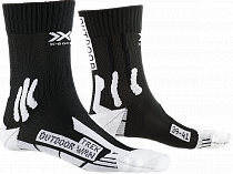 Носки женские X-Socks Trek Outdoor Opal Black/Arctic White