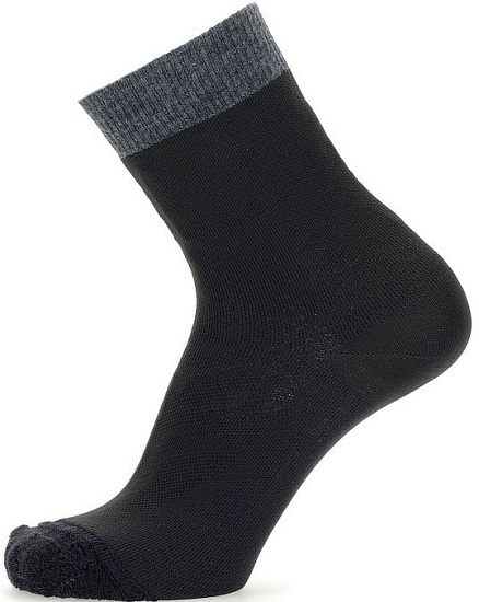 Носки мужские UYN Trekking 2In Merino Mid Grey/Black - Фото 5 большая