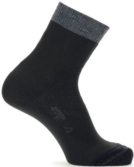 Носки мужские UYN Trekking 2In Merino Mid Grey/Black - Фото 6 большая