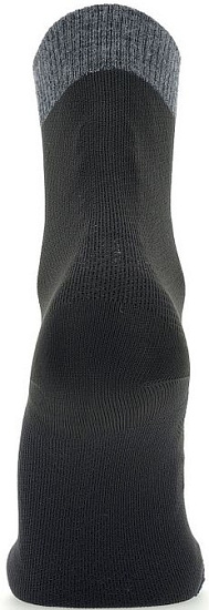 Носки мужские UYN Trekking 2In Merino Mid Grey/Black - Фото 8 большая