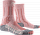 Носки женские X-Socks Trek X Cotton Vintage Rose Melange/Grey Melange - Фото 1 малая