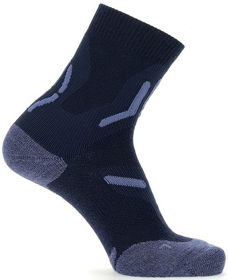 Носки мужские UYN Trekking 2In Merino Navy/Jeans - Фото 2 большая