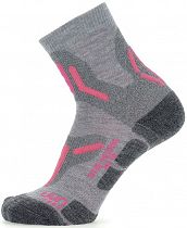 Носки женские UYN Trekking 2In Merino Light Grey/Pink