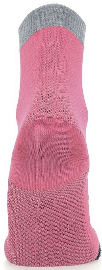 Носки женские UYN Trekking 2In Merino Light Grey/Pink - Фото 8 большая