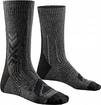Носки X-Socks Hike Perform Merino Crew Black/Charcoal
