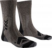 Носки X-Socks Hike Perform Merino Crew Brown/Black