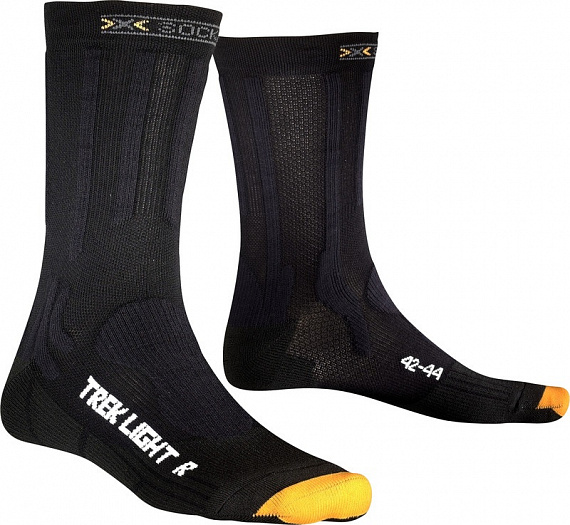 Носки X-Socks Trekking Light Black - Фото 1 большая