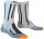 Носки X-Socks Trekking Evolution Grey/Anthracite - Фото 1 малая