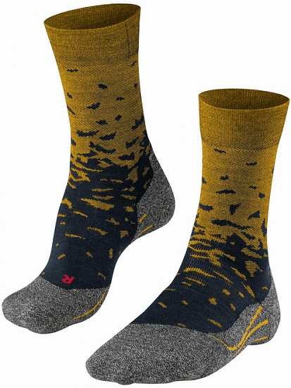 Носки мужские Falke TK2 Gradi Yellow - Фото 1 большая