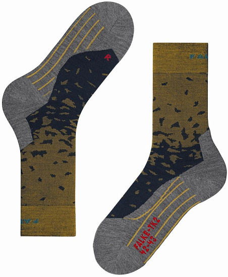 Носки мужские Falke TK2 Gradi Yellow - Фото 2 большая