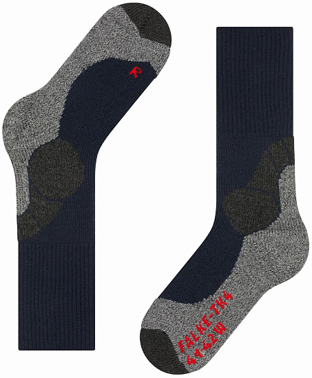 Носки мужские Falke TK4 Expedition Blue - Фото 6 большая