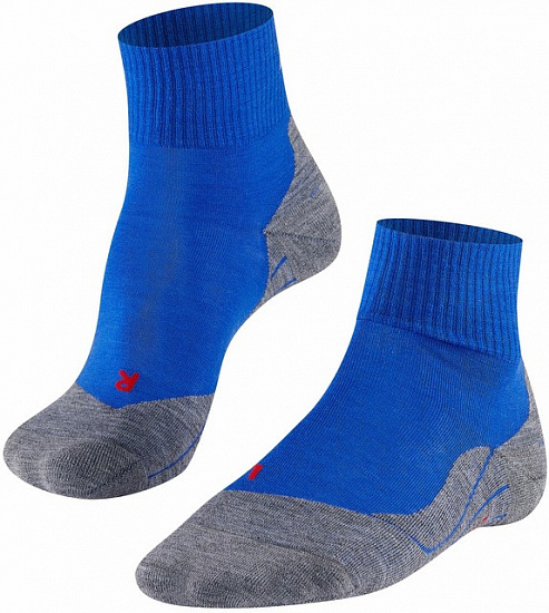 Носки мужские Falke TK 5 Ultra Light Short Blue - Фото 1 большая
