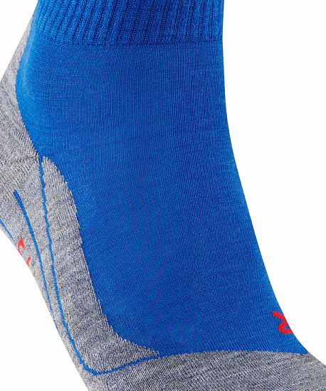 Носки мужские Falke TK 5 Ultra Light Short Blue - Фото 3 большая