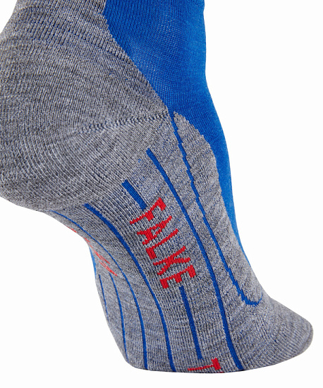 Носки мужские Falke TK 5 Ultra Light Short Blue - Фото 4 большая