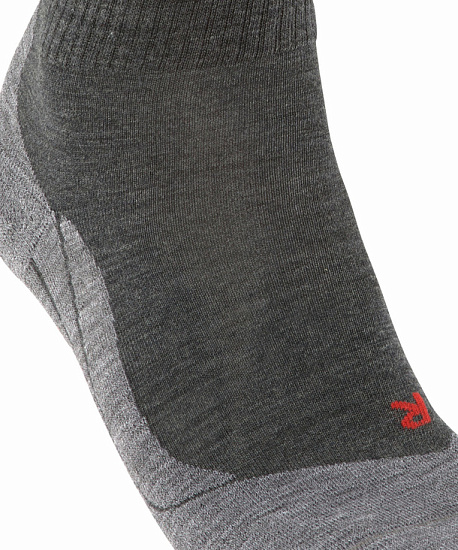 Носки мужские Falke TK 5 Ultra Light Short Grey - Фото 3 большая